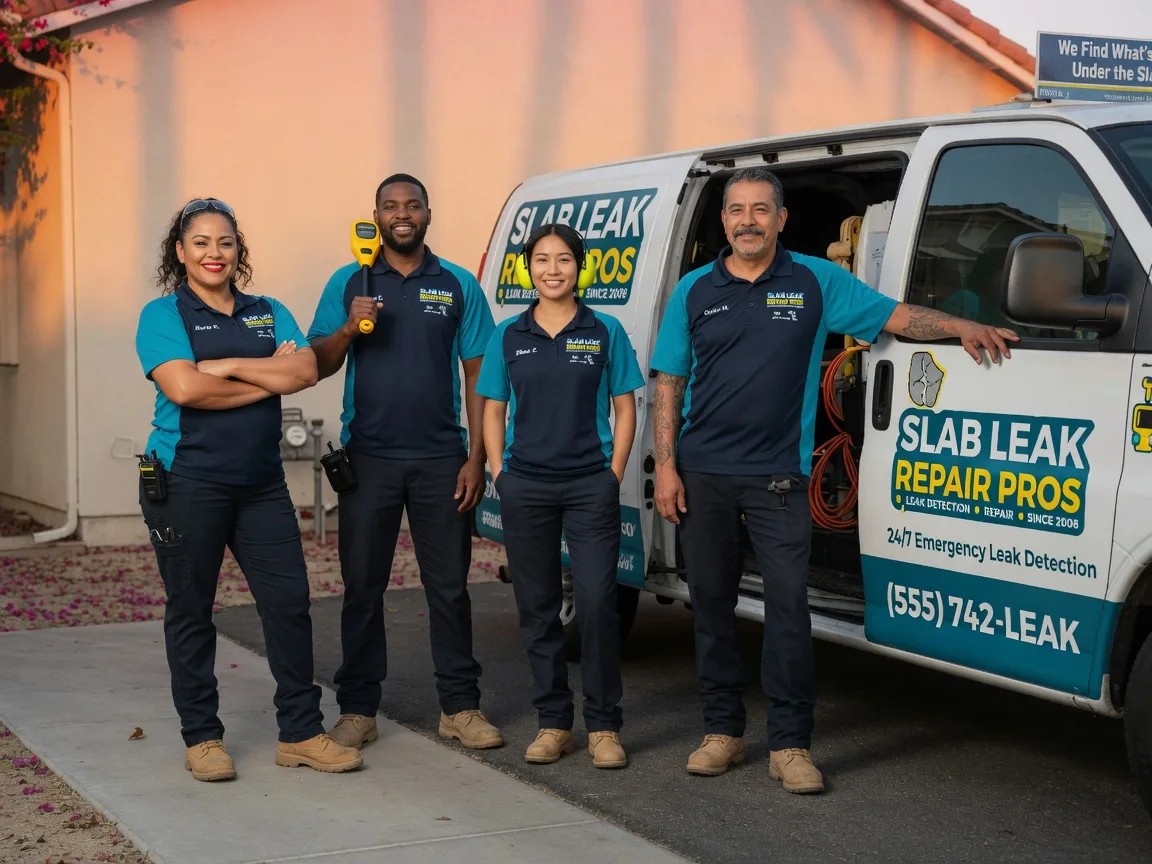 Slab Leak Repair company in Utica, OH