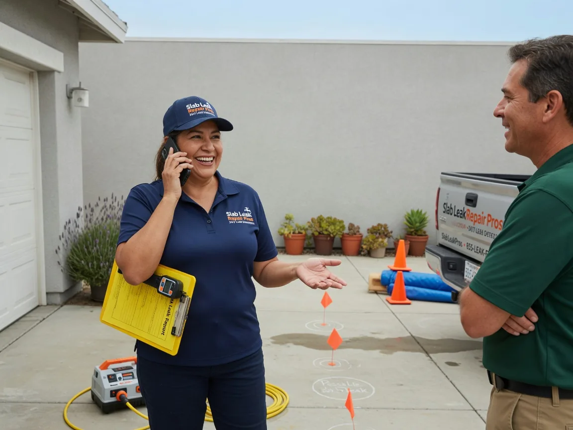 Slab Leak Repair Utica, OH FAQs